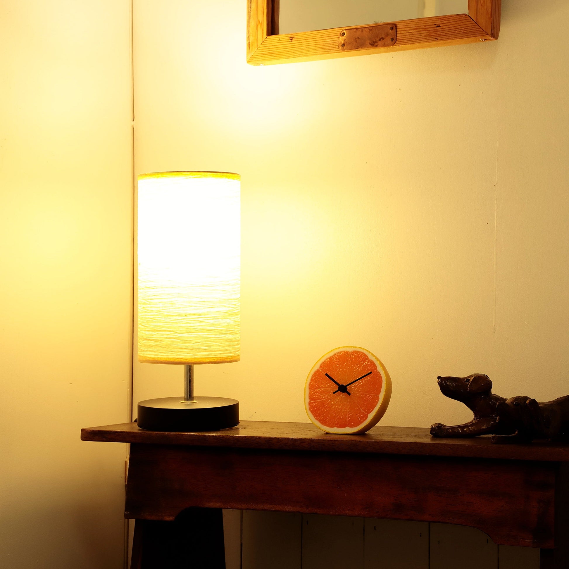 Fake Food / Replica Food Clock Grapefruit