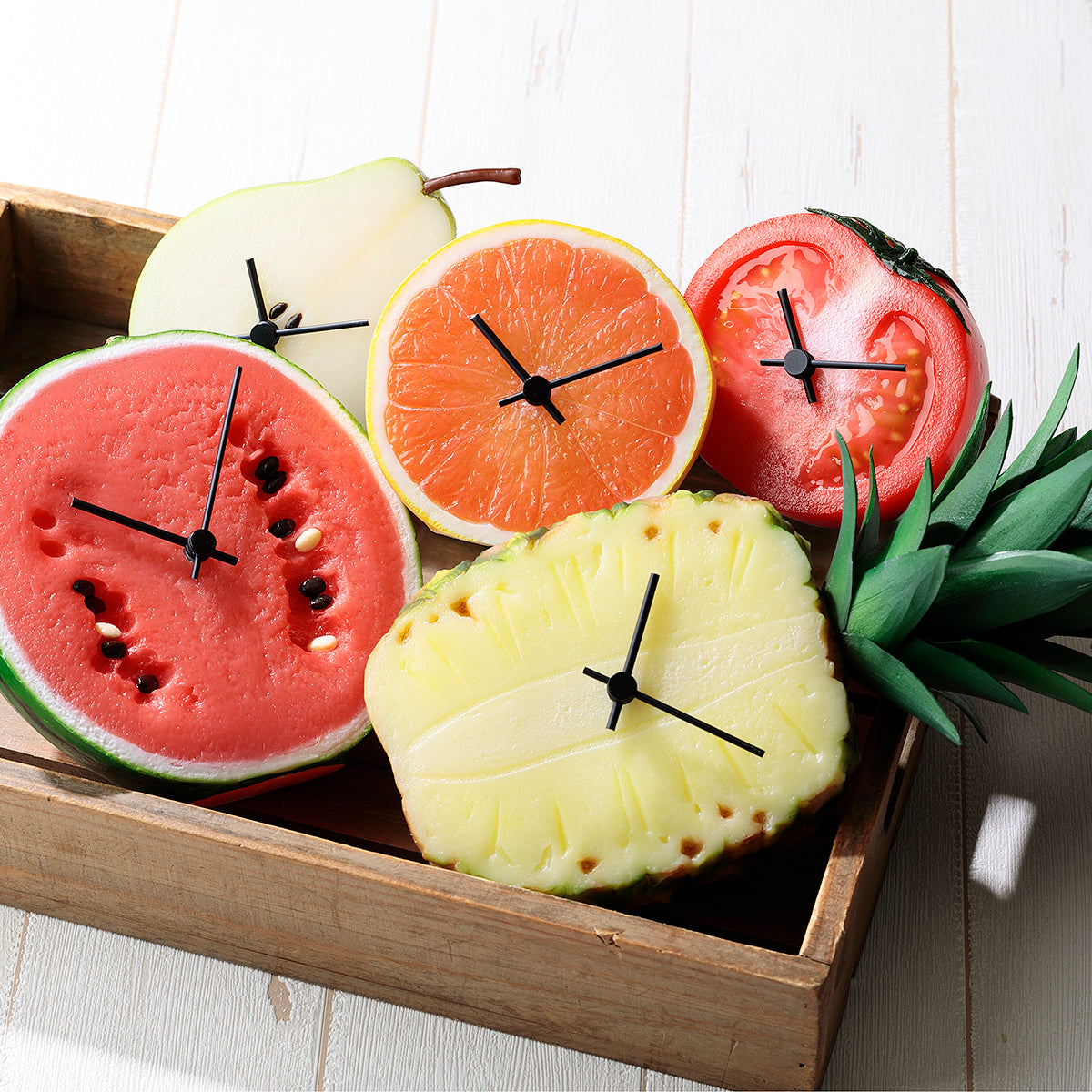 Fake Food / Replica Food Clock La France