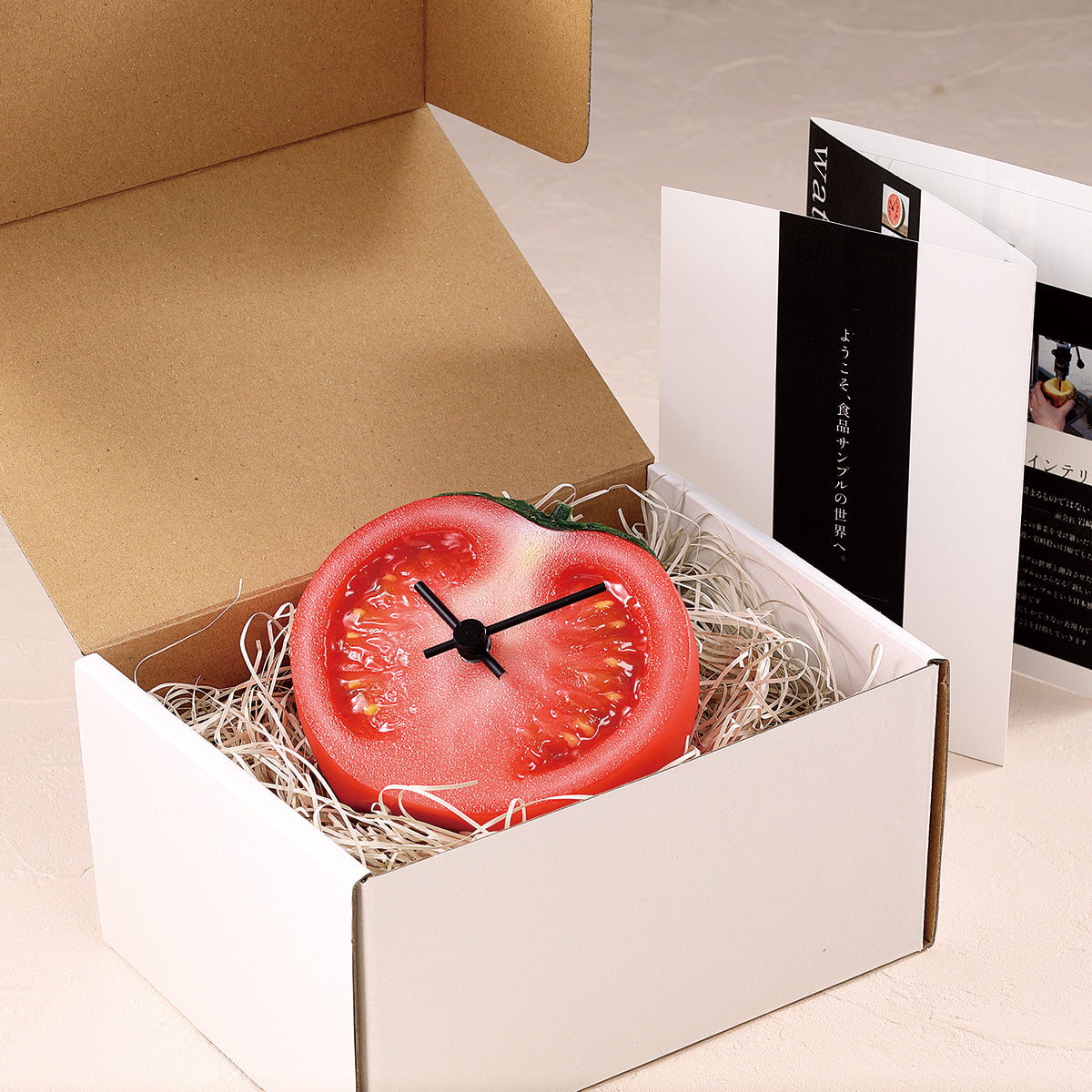Fake Food / Replica Food Clock Tomato
