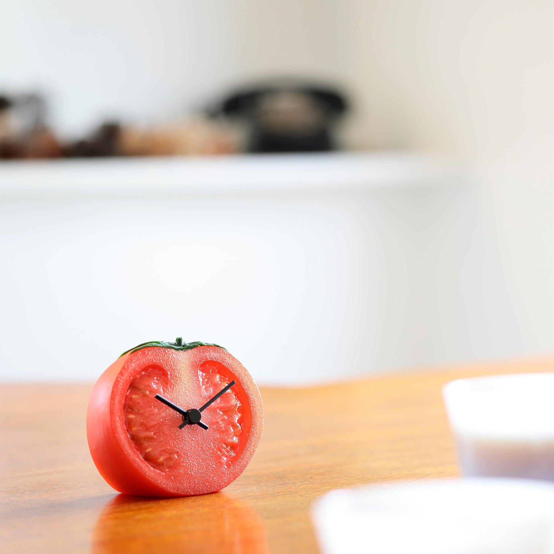Fake Food / Replica Food Clock Tomato