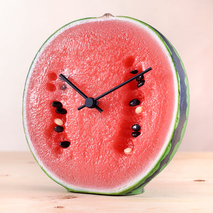 Fake Food / Replica Food Clock Watermelon