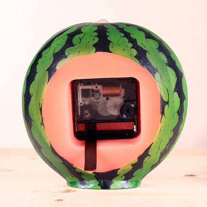 Fake Food / Replica Food Clock Watermelon