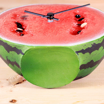 Fake Food / Replica Food Clock Watermelon