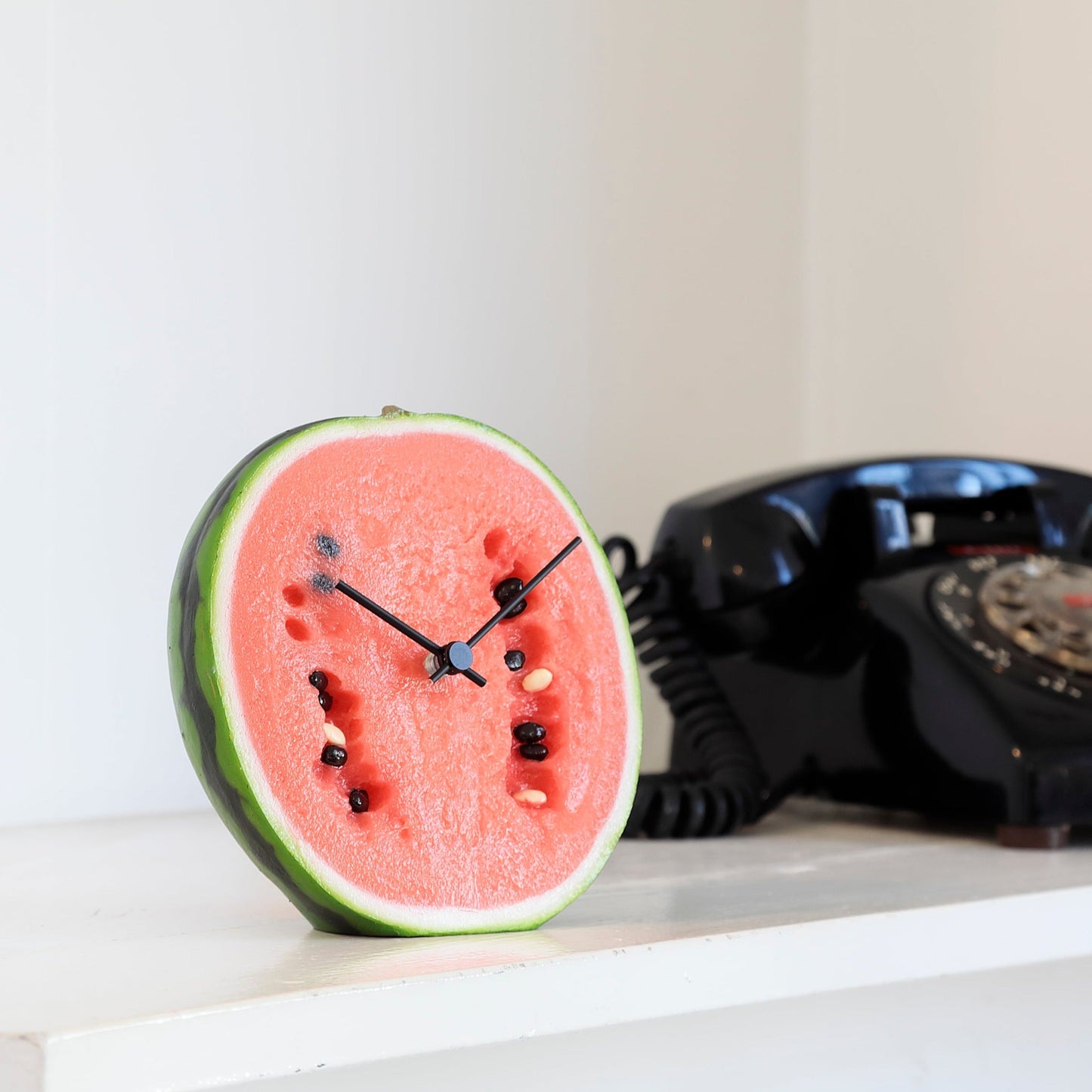 Fake Food / Replica Food Clock Watermelon