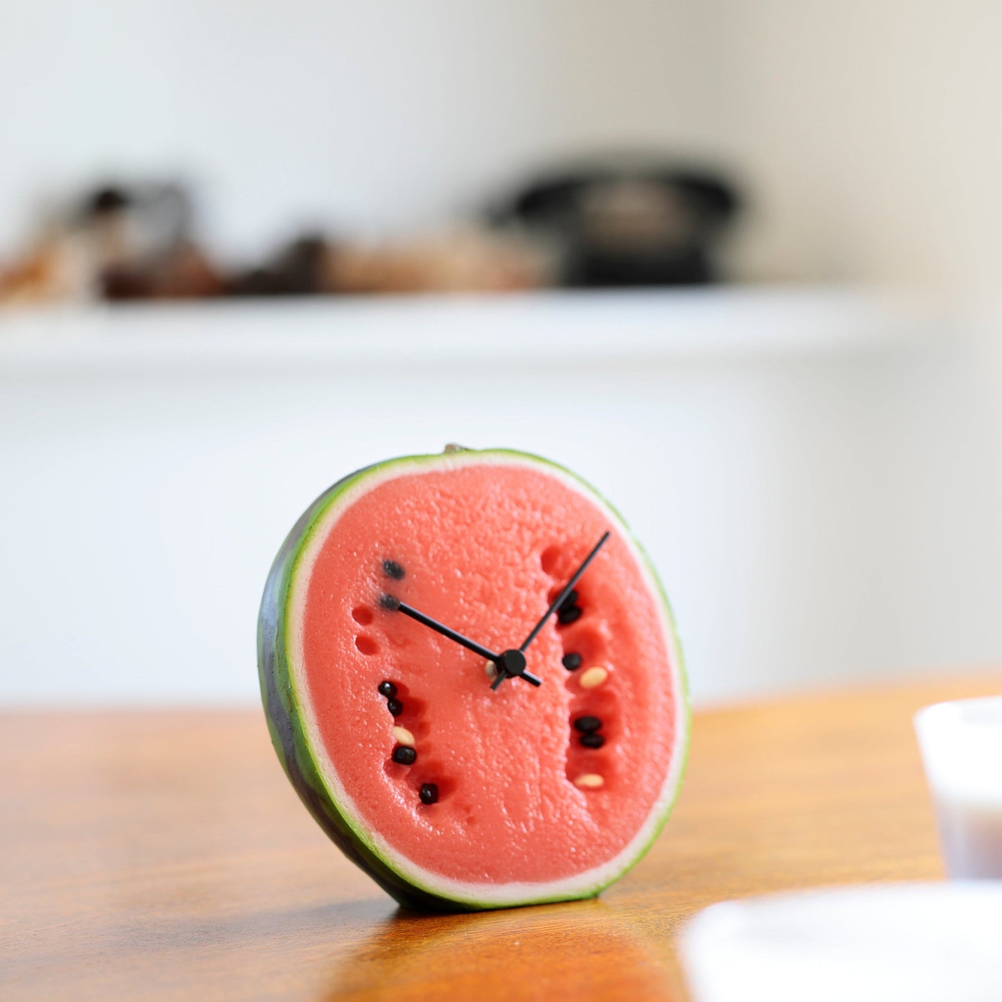Fake Food / Replica Food Clock Watermelon