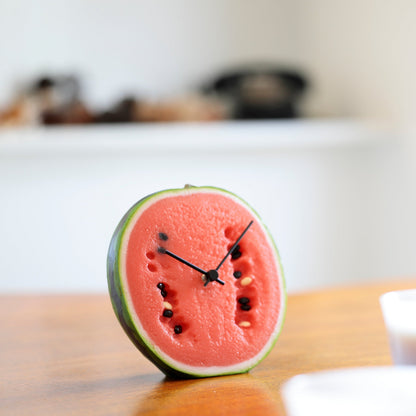 Fake Food / Replica Food Clock Watermelon