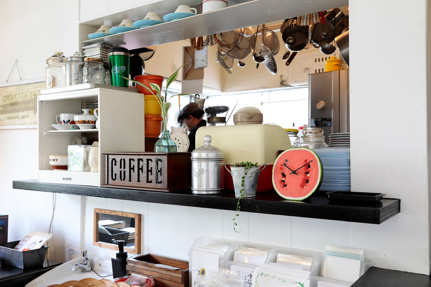Fake Food / Replica Food Clock Watermelon