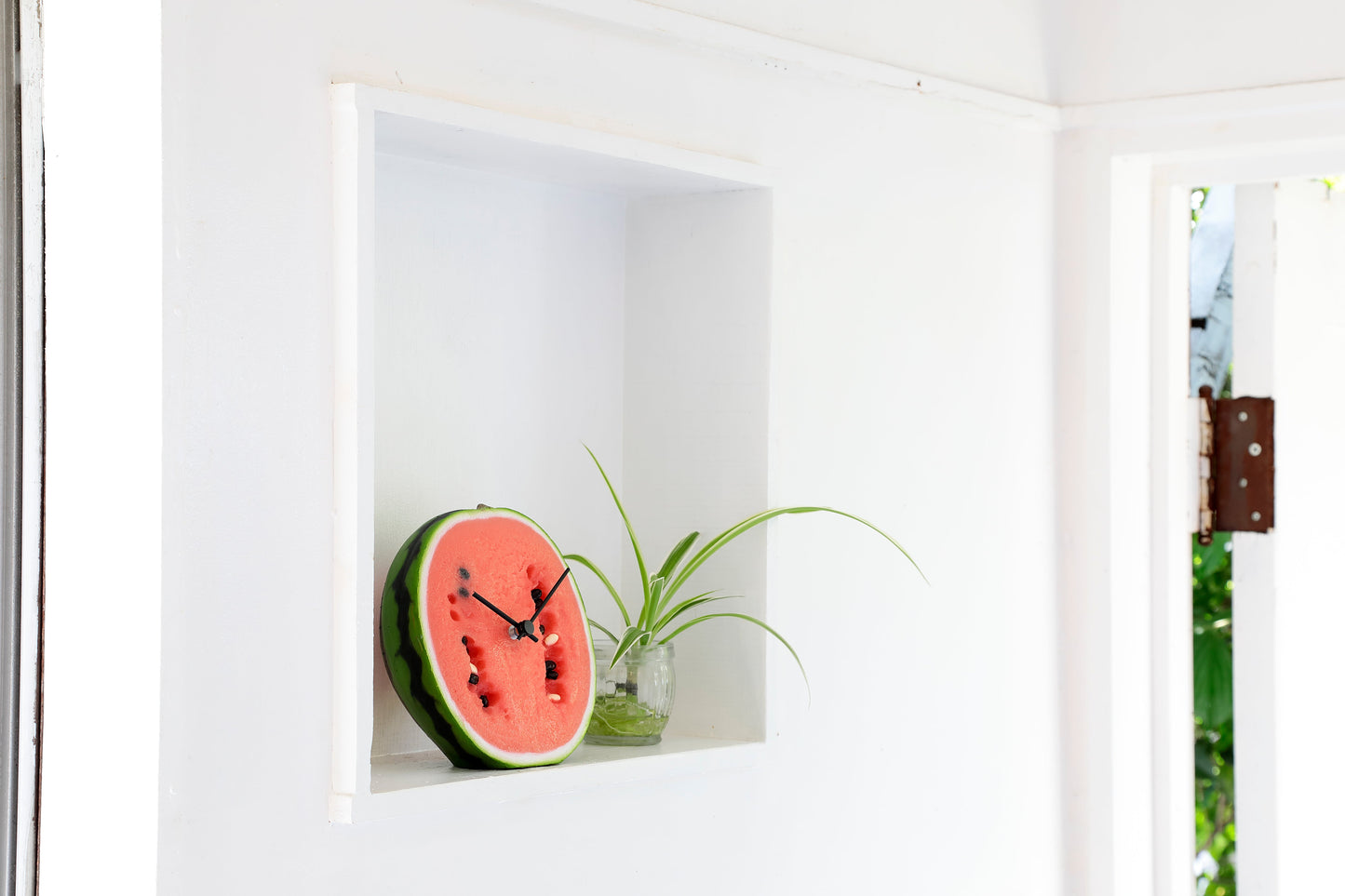 Fake Food / Replica Food Clock Watermelon