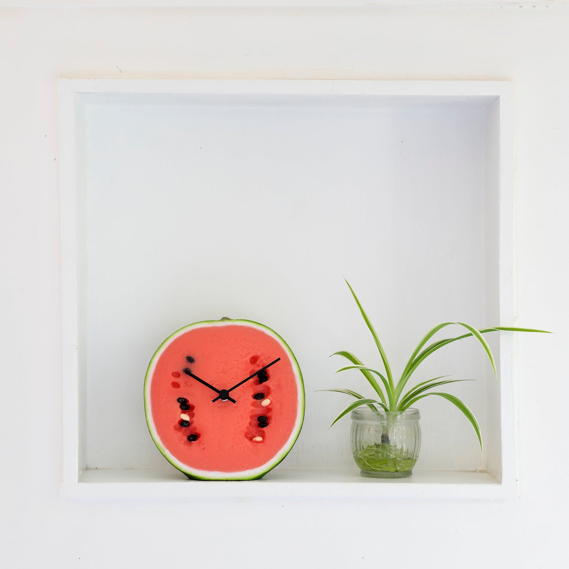 Fake Food / Replica Food Clock Watermelon