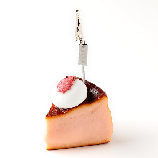 Fake Food / Sakura Basque Cheesecake / Clip