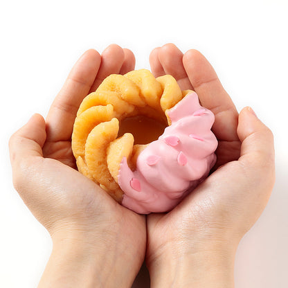 Fake Food / Sakura French Cruller / Pen Stand