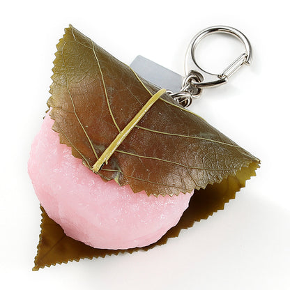 Fake Food / Sakura Mochi / Key Ring