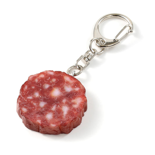 Fake Food / Salami / Key Ring