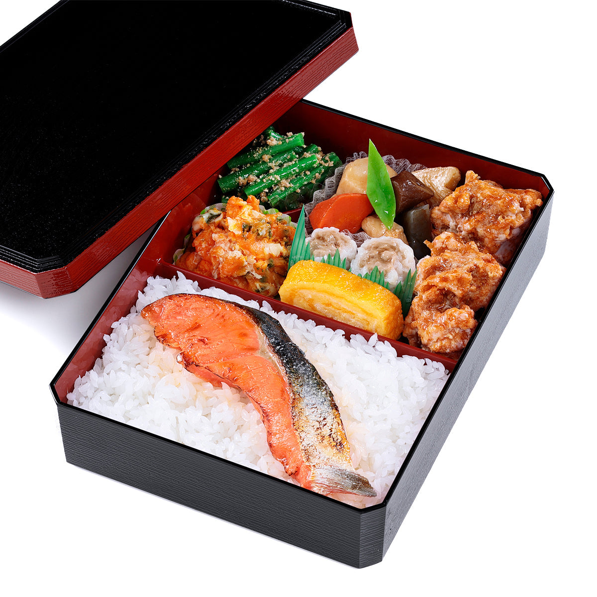 Fake Food / Salmon Bento