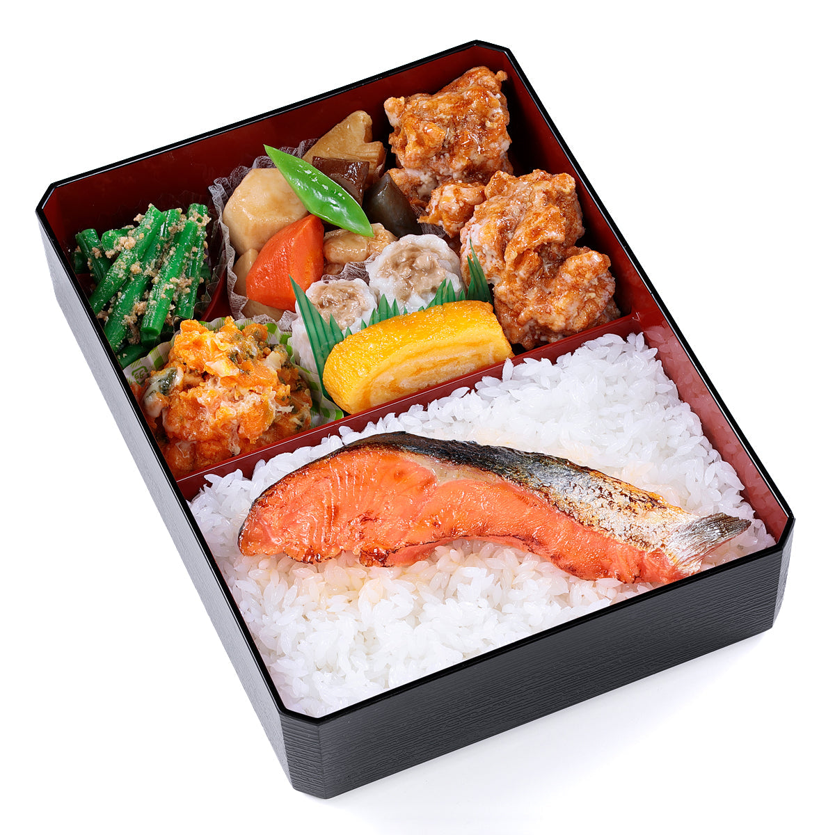 Fake Food / Salmon Bento