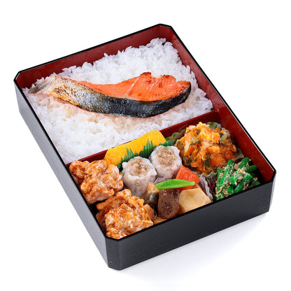 Fake Food / Salmon Bento