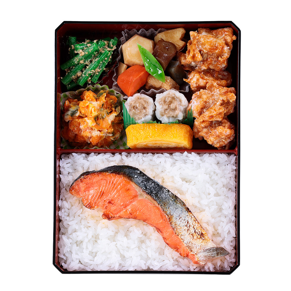 Fake Food / Salmon Bento