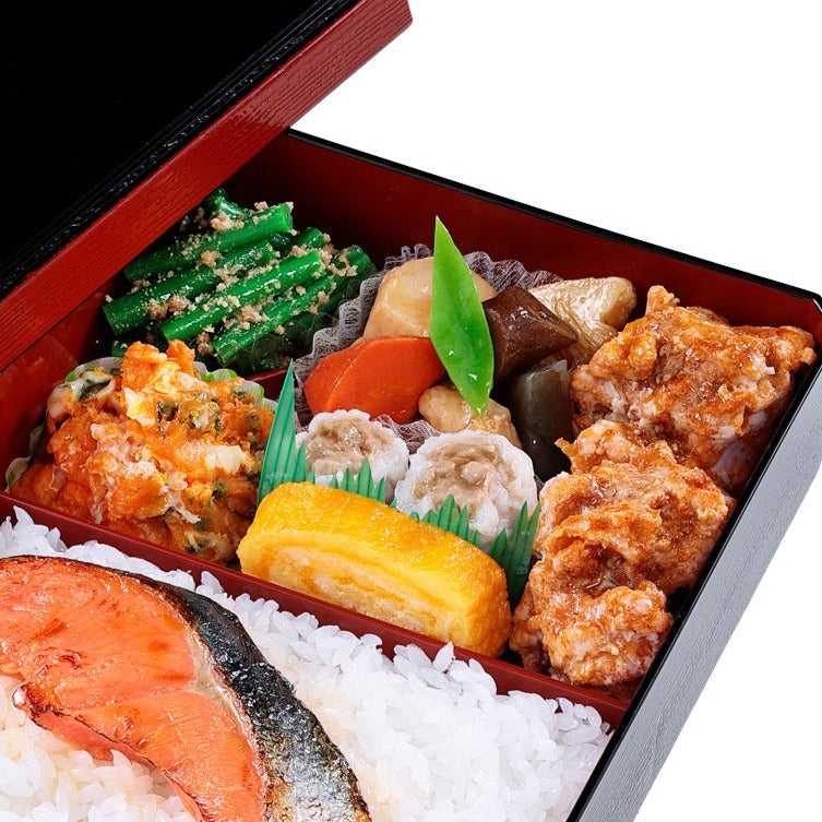Fake Food / Salmon Bento