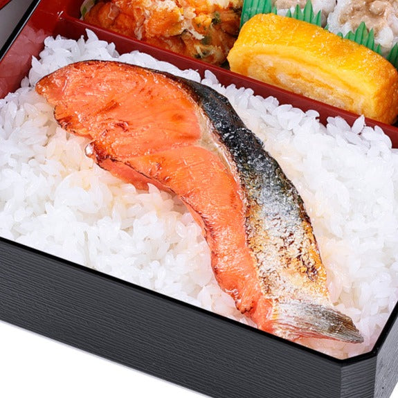 Fake Food / Salmon Bento
