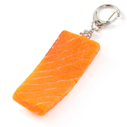 Fake Food / Salmon Sashimi / Key Ring