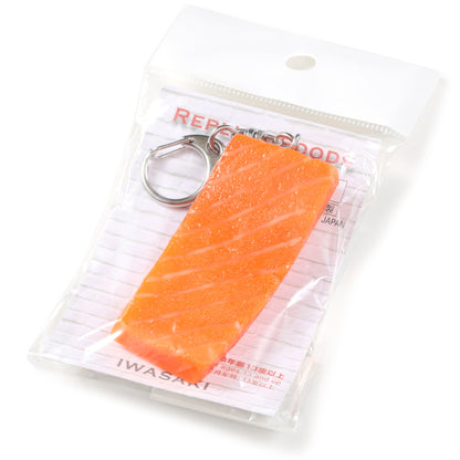 Fake Food / Salmon Sashimi / Key Ring
