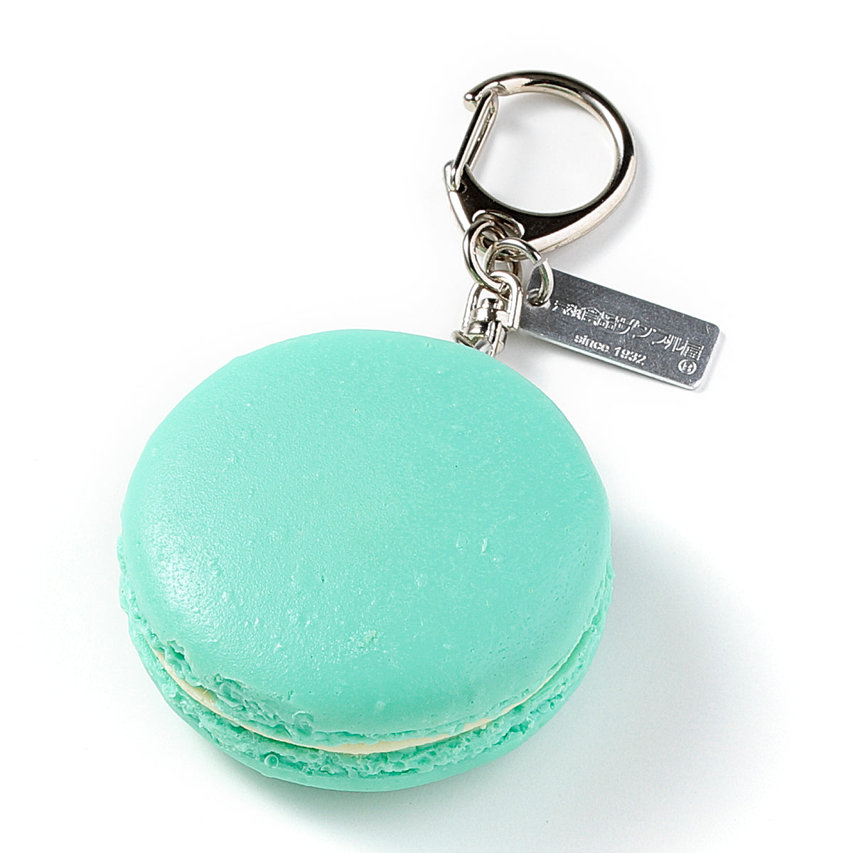 Fake Food / Salted Vanilla Macaron / Key Ring