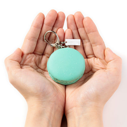 Fake Food / Salted Vanilla Macaron / Key Ring
