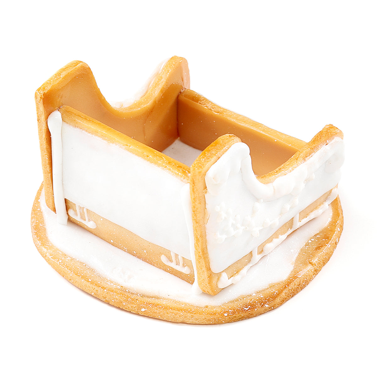 Fake Food / Santa’s Sleigh Cookie / Accessory Case