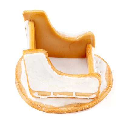 Fake Food / Santa’s Sleigh Cookie / Accessory Case