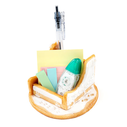 Fake Food / Santa’s Sleigh Cookie / Accessory Case