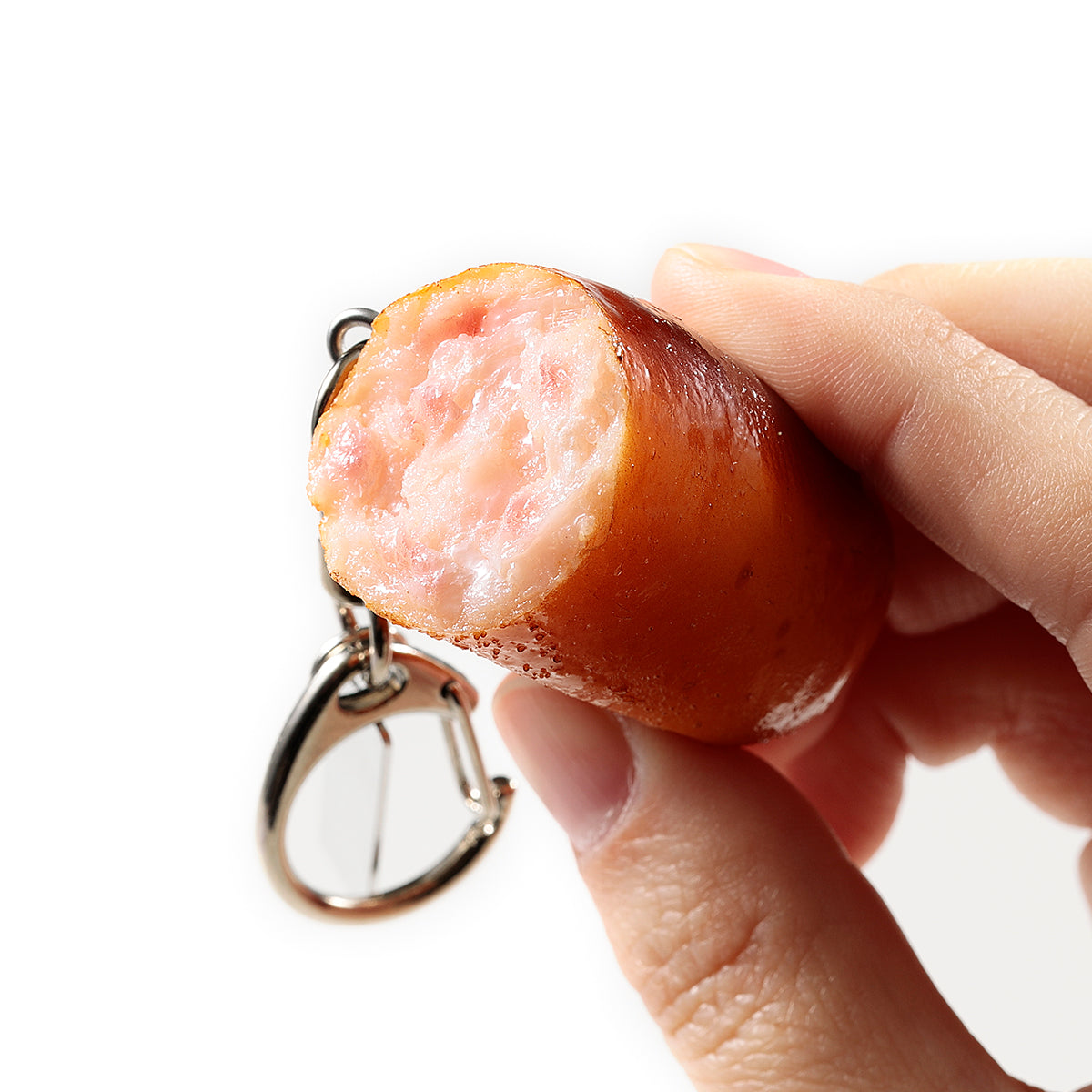 Fake Food / Sausage / Key Ring