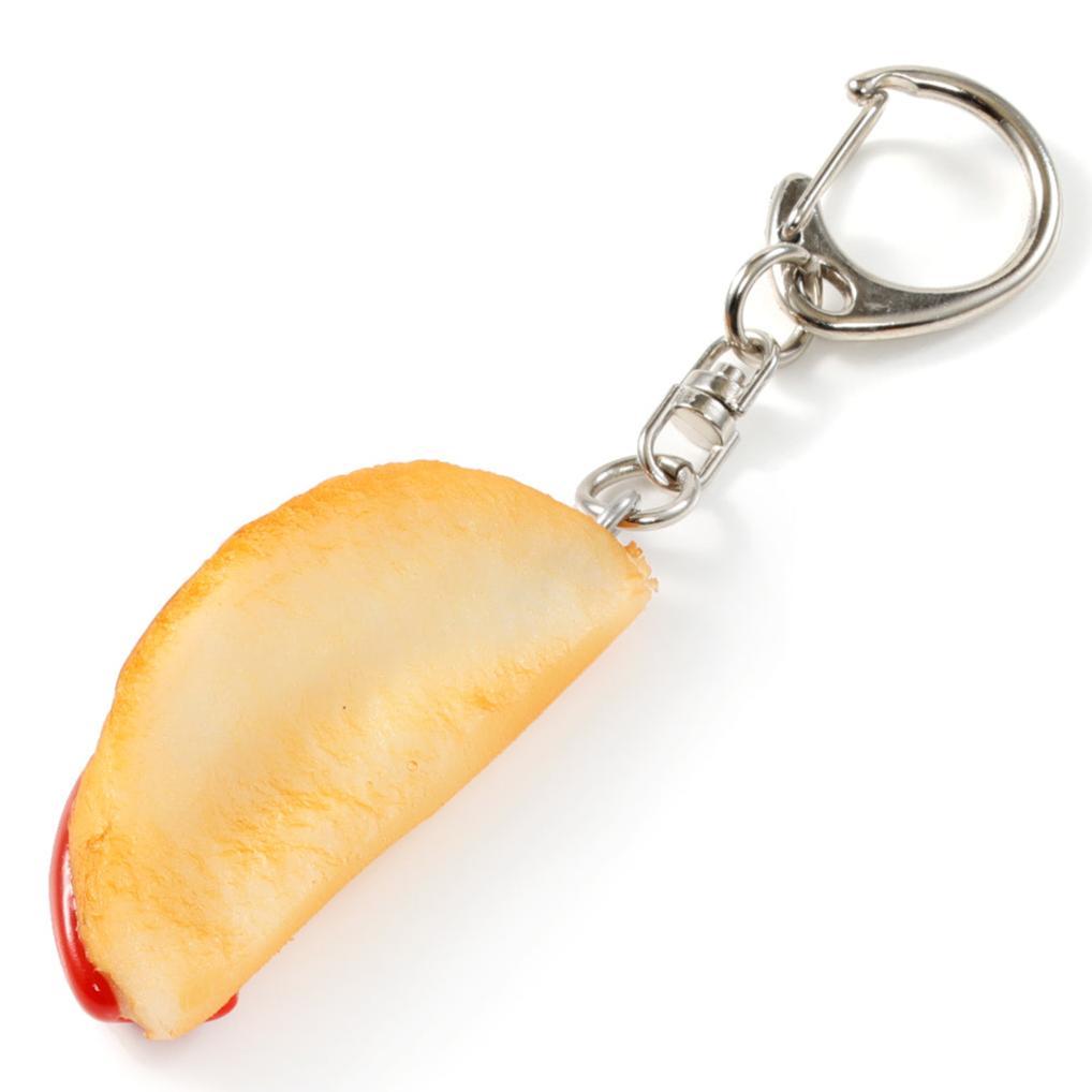 Fake Food / Skin-on French Fries / Key Ring