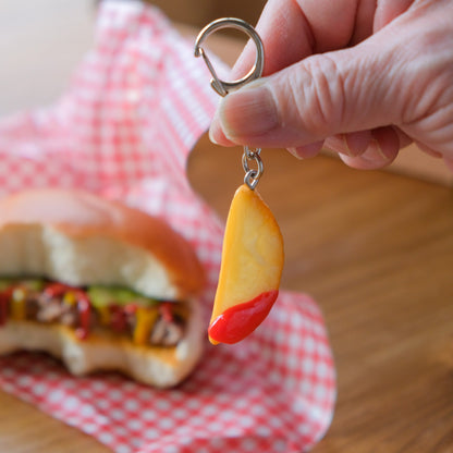 Fake Food / Skin-on French Fries / Key Ring