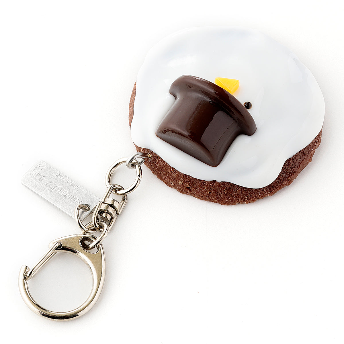 Fake Food / Snowman Cookie / Key Ring