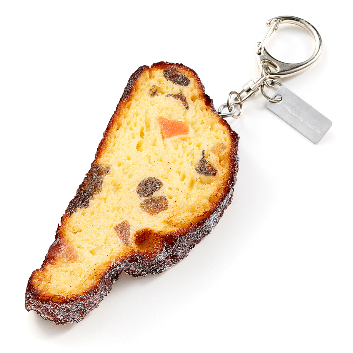 Fake Food / Stollen / Key Ring