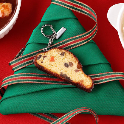 Fake Food / Stollen / Key Ring