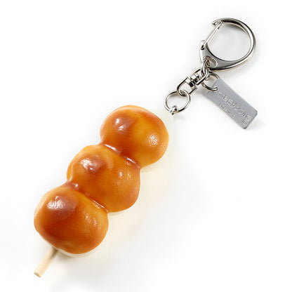 Fake Food / Stretchy Dango (Mitarashi) / Key Ring