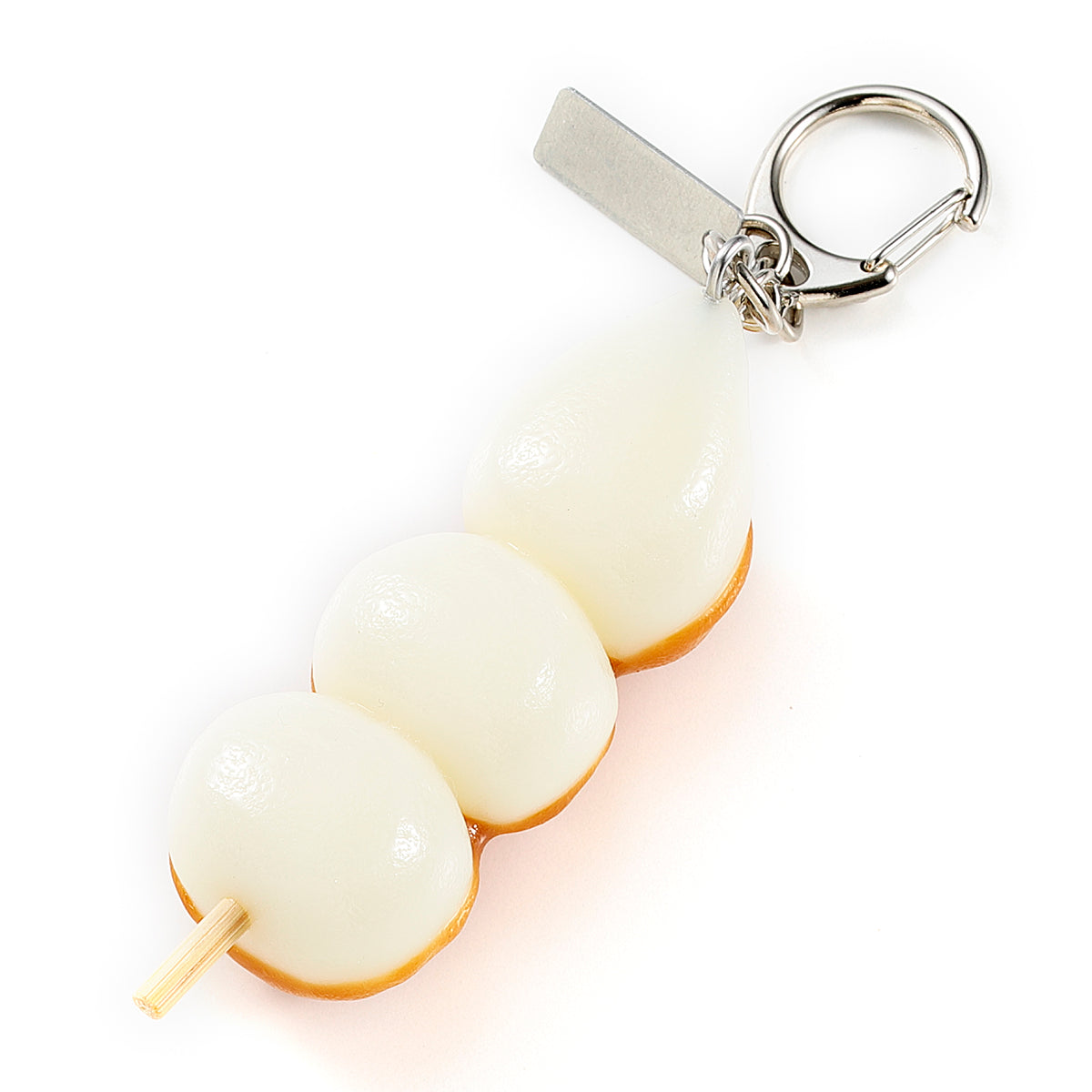 Fake Food / Stretchy Dango (Mitarashi) / Key Ring