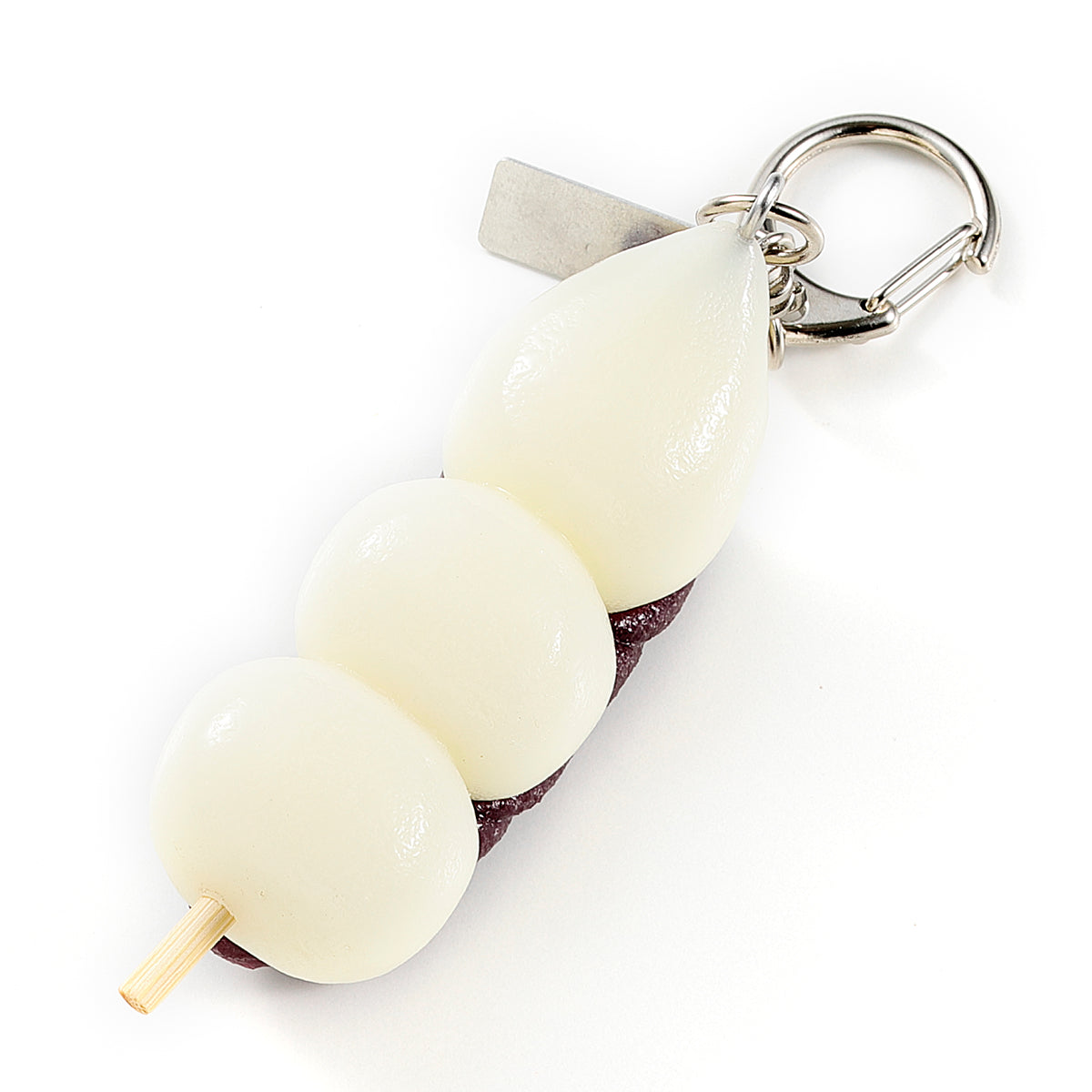 Fake Food / Stretchy Dango (Anko) / Key Ring