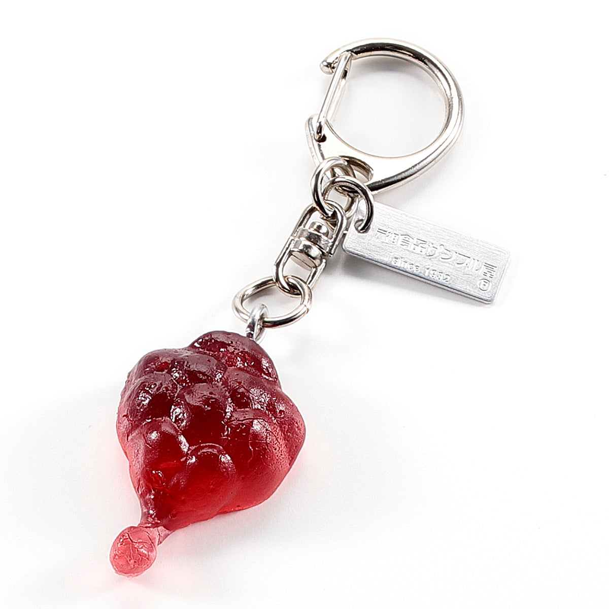 Fake Food / Stretchy Grape Gummies / Key Ring
