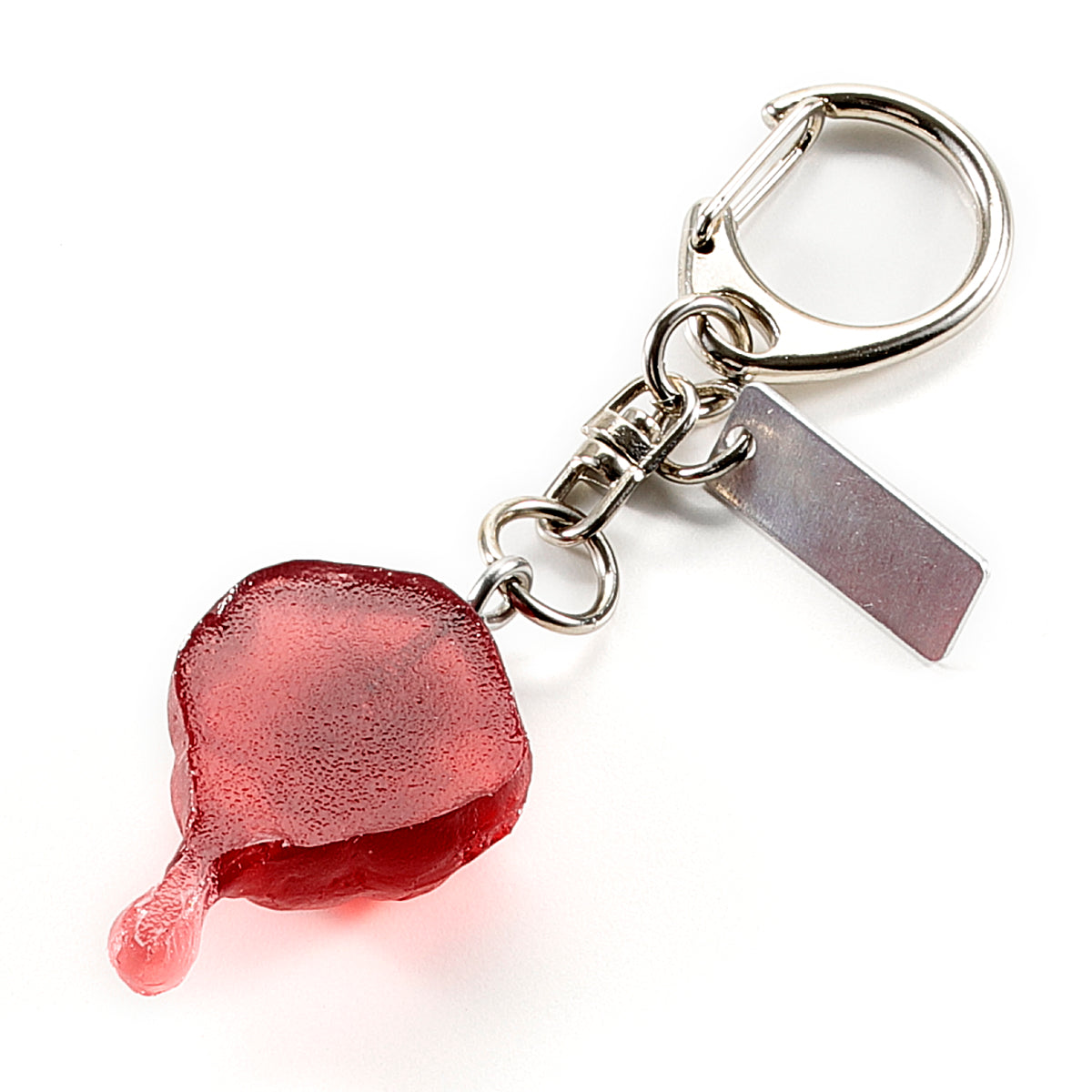 Fake Food / Stretchy Grape Gummies / Key Ring