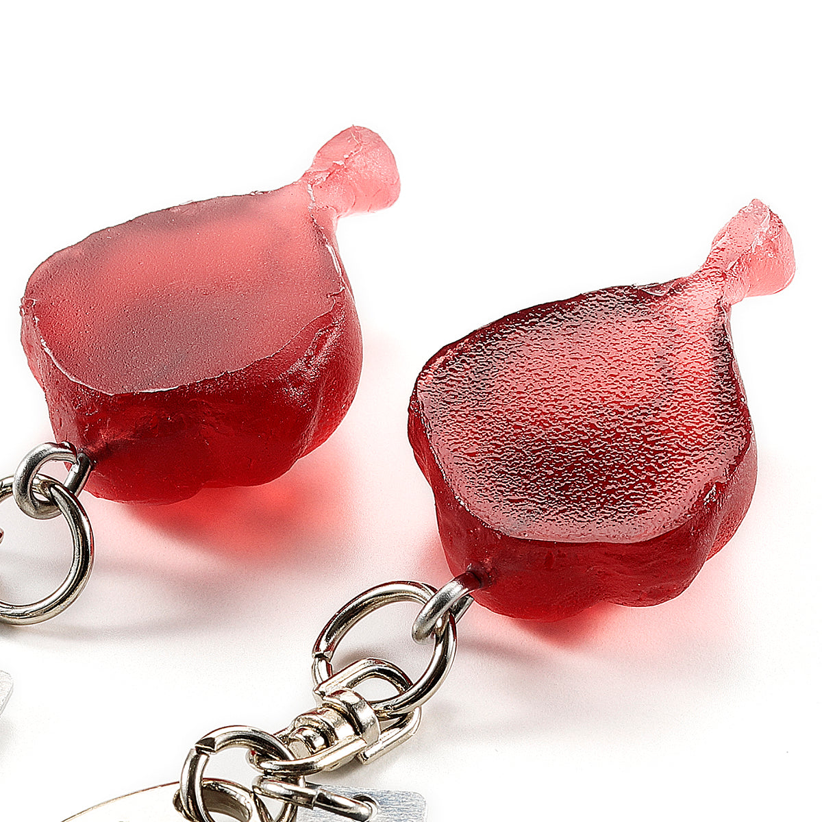 Fake Food / Stretchy Grape Gummies / Key Ring