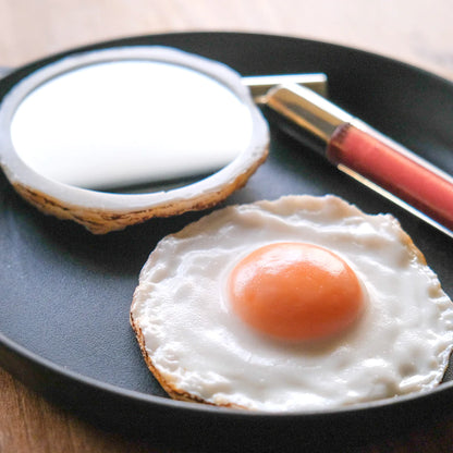 Fake Food / Sunny-side Up / Compact Mirror