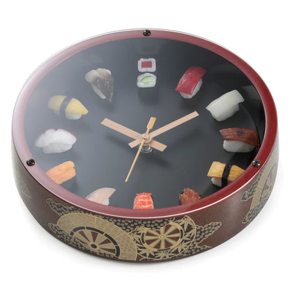 Fake Food / Sushi / Clock