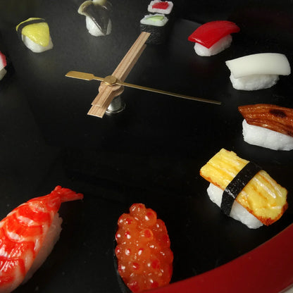 Fake Food / Sushi / Clock