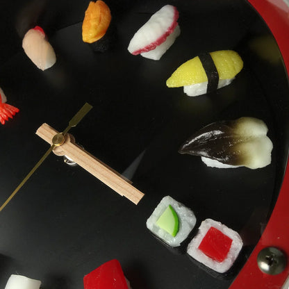 Fake Food / Sushi / Clock