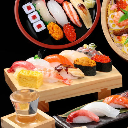 Fake Food / Sushi Geta