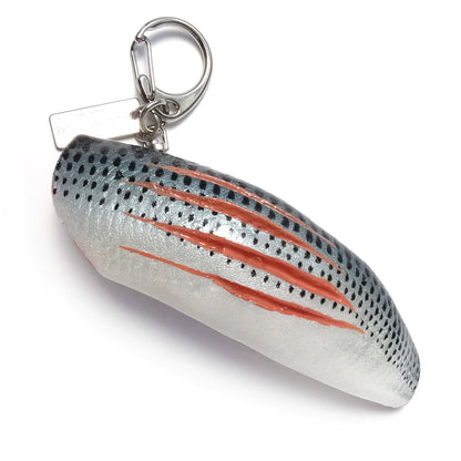 Fake Food / Sushi Gizzard Shad / Key Ring