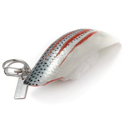 Fake Food / Sushi Gizzard Shad / Key Ring