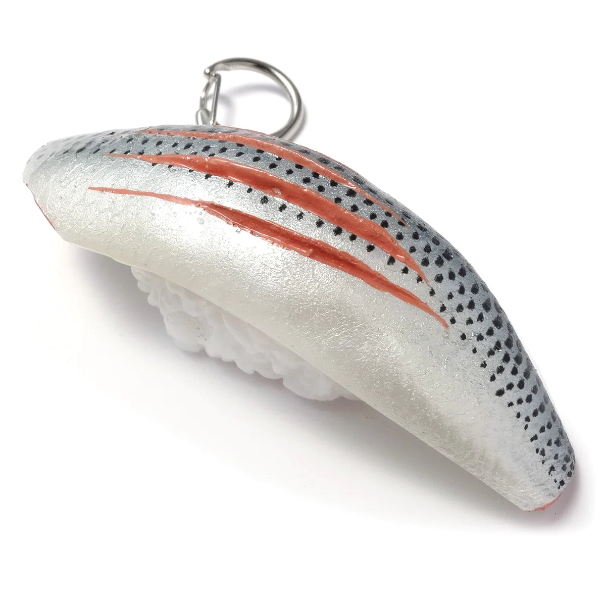 Fake Food / Sushi Gizzard Shad / Key Ring